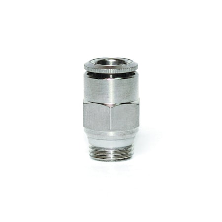 CAMOZZI #P6510 04-02, Male Connector, 1/4" OD X 1/8" NPT P6510 04-02